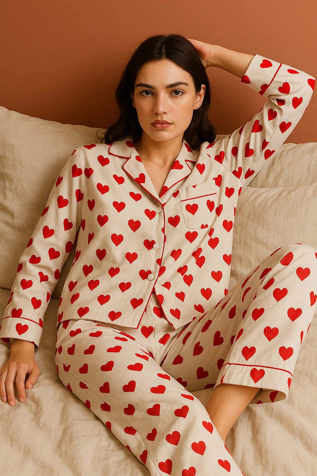 Pattern Vegan Pyjamas Vegan Boots and Shoes For Men