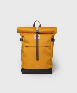 Mustard Rolltop bag.
