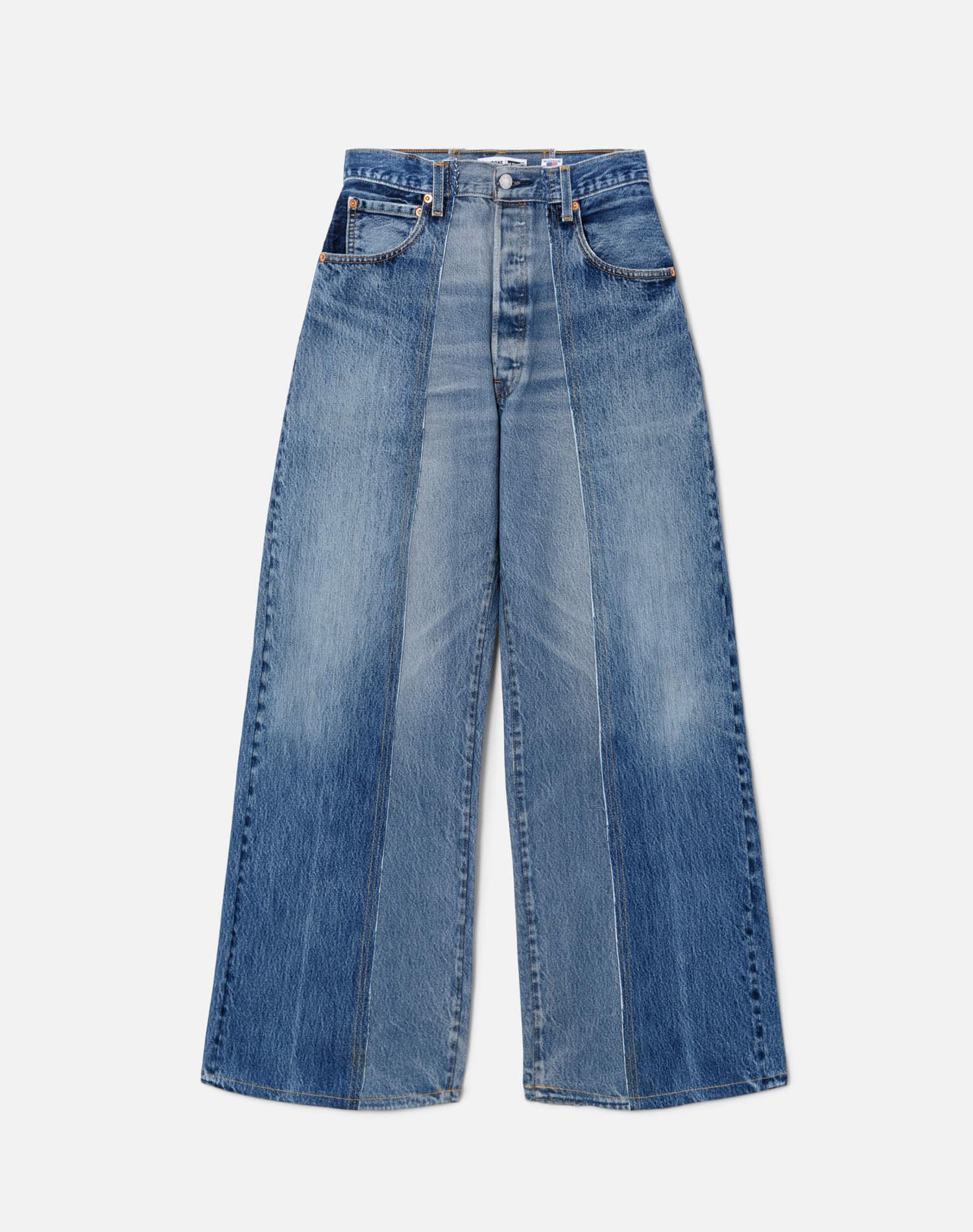 Levi's Fray Palazzo - Indigo