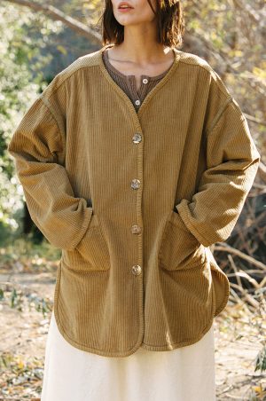 Cord Liner Jacket