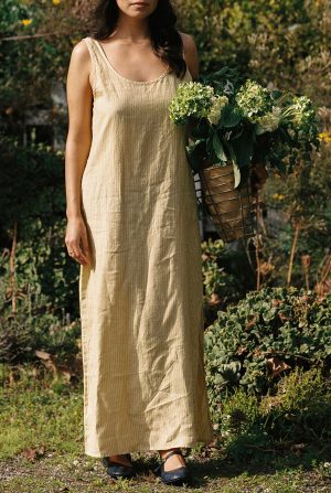 Long Linen Dress