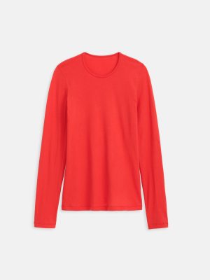 airspun tee in cotton 1