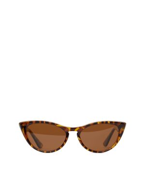 amara brown cat eye sunglasses 1