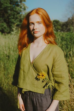 artemis top in avocado 1
