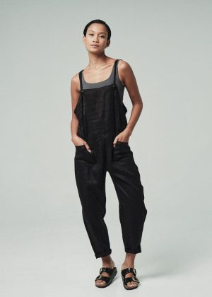 artista linen overalls 1