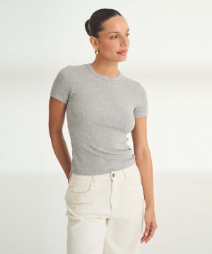 baby rib short sleeve tee 1