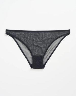 bare minimal brief in black 1