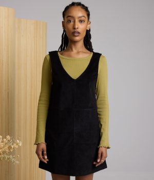 barton dress black 1