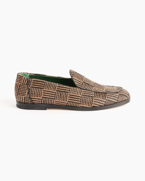 belgee in brown raffia 1