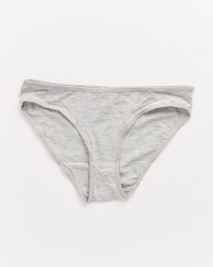 bell pant in grey melange 1