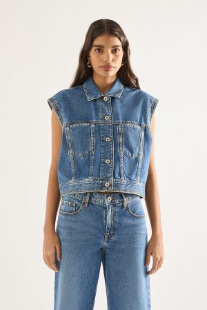 blake cropped vest 1