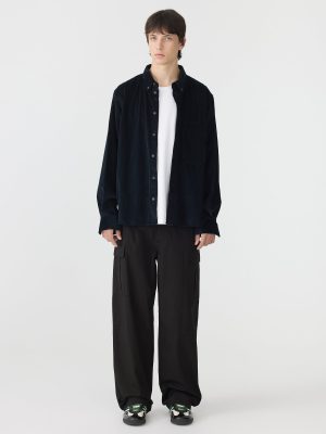 boxy cord overshirt 1