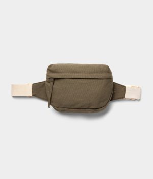 canvas belt bag army 1