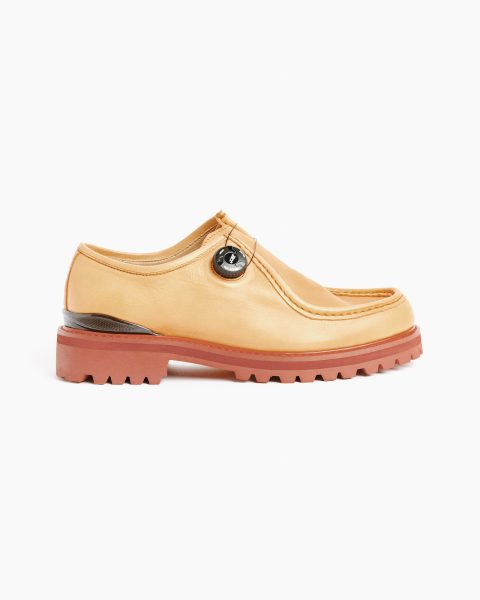 chaussure de marche in camel 1