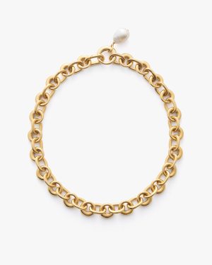chunky chain necklace 1