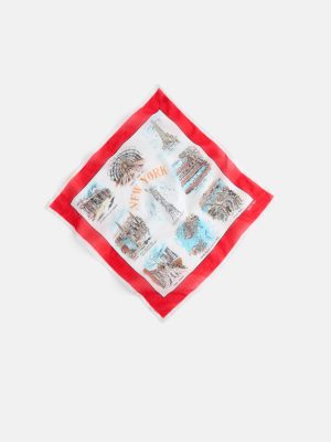 city bandana in cotton voile 1