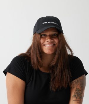 come together dad hat black 1