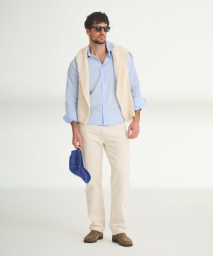 cotton button down shirt 1