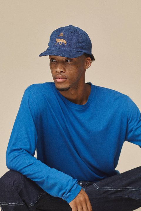 coyote denim cap 1