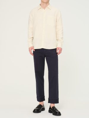 dominick shirt flax linen 1