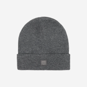double layer fine merino wool beanie made of organic wool 1