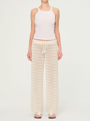 drue straight low rise 31 cream 1