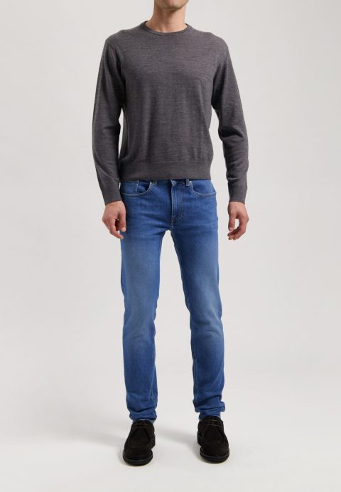 dunn low tapered pure blue 1