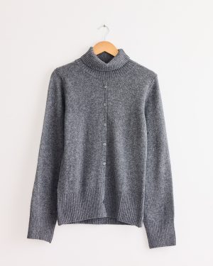 edith sweater in light grey 1