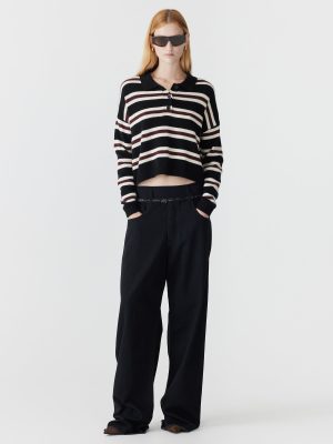 elasticated denim jean 1