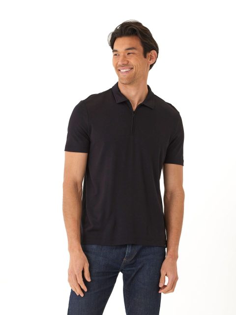 erick peached pique zip ss polo 1