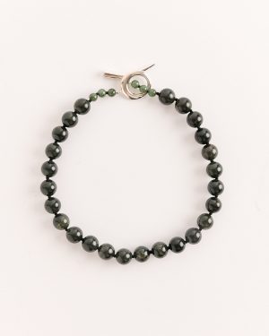 everyday boule collar in jade 1