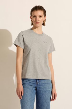 good for humanity tee grey marle 1