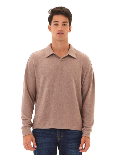 guillermo sweater knit pullover polo 1
