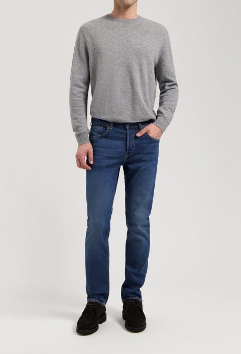 hank mid tapered rustic blue 1