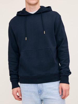 hoodie classic navy 1