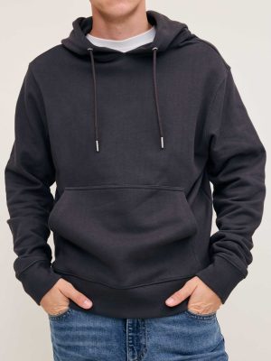 hoodie iron grey 1