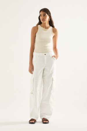 isla low slouchy cargo jean 1