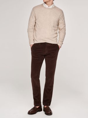 ivan trouser meteorite corduroy brown 1