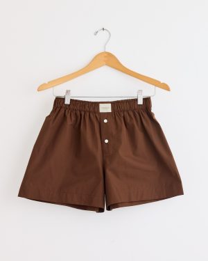 la boxer classica in brown 1