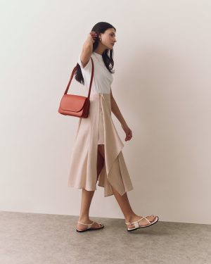 linen wrap skirt 1