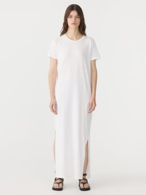 longerline t shirt dress 1