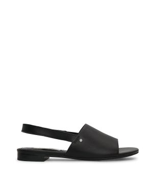 lou womens vegan slingback sandals 1