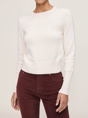 lunne sweater ivory 1