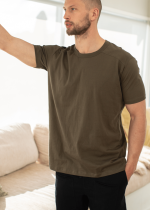 men s organic band t shirt 1