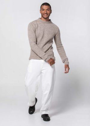 mens crew neck sweater 1