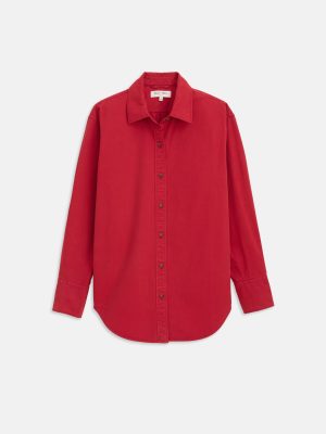mercer shirt in twill 1
