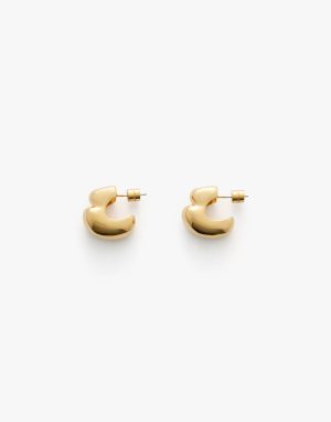 mini celestia hoop earrings 1