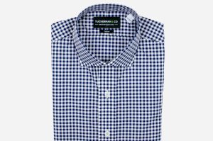 navy gingham check 1
