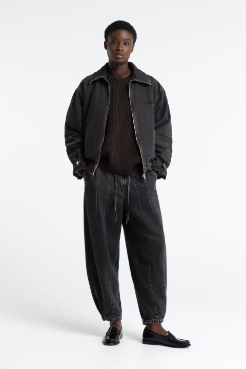 oujou vilma brown black 1