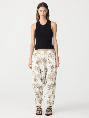 oversized palm slouch pant 1